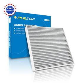 Acf002 Philtop Premium Cabin Air Filter Replacement Accord Ridgeline Civic Pilot