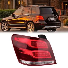 Glk0812lffba Pinkomoto Upgraded Led Tail Lights Compatible With Mercedes Benz Glk300 Glk350 Glk280 2