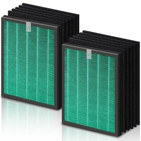 Pinrek 717181248304 150 Replacement Filter Sets Compatible With Coway Airmega Air Purifier