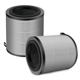 Jf100 Pinrek 777192179813 2 Pack Replacement Filter Compatible With Air Purifier