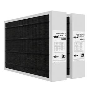 X6675-23 Pitymody X6675 Merv 16 Air Filter 20x25x5 Carbon Efficient 2 Pack