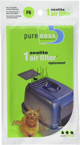 Plastic Molding 744110051865 Pure-ness Zeolite Air Filter Set Of 5