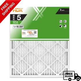Pleated-air-filters-replacement 313023228260 20x25x1 For Furnace Merv 8 Ac Hvac Fpr 5 3-pack