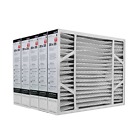 Fc200e1037 Pleated Air Merv " Honeywell Pack 13 - 25 4 Filter 5 20