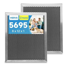 X004r9bmgr Pleatedfold X004r9bmgr/09250705 E070 5695 Washable Merv 8 Dehumidifier Replacement Filter Compatible With Whole