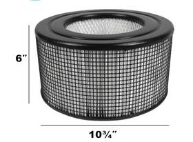 4404h20500-b Pnkmonkey 20500 10550 True Hepa Filter For Honeywell 10500 Ev-10 17000 17000-s 1700