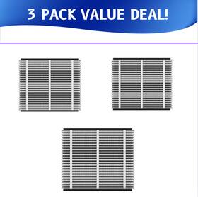 Aa-513-rf Pnkmonkey 3pk - 513 Filter Replacement Media Air 31x28x4 Merv 13 Fits 1510 2516