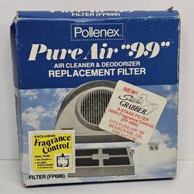Fp699 Pollenex New Vintage Pure Air 99 Replacement Filter Model 699