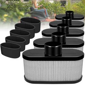 11013-0752 Poweka B07sw31ccq 5 Pack Air Filter Compatible With Kawasaki Normal Black And White