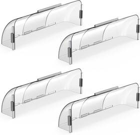 B0b8g6cc2f Powrocket Air Vent Deflector 10 Inch To 14 Adjustable Magnetic For Heat And Coo
