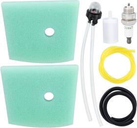 537186301 Powtol 223l Air Filter Tune Up Kit Fits Hus-qvarna 322l 323l 123l 322c 325l 323c