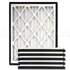 Pp08-10252 Filtration Manufacturing Practical Pleat Return Grille Air Filter Replacement