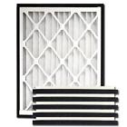 Pp08-12252 Filtration Manufacturing Practical Pleat Return Grille Filter