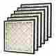Pp08-20202 20x20x2 Filtration Manufacturing Practical Pleat 20 X 2 Return Grille Filter