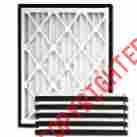 Pp08-20252 20x25x2 Filtration Manufacturing Practical Pleat 20 X 25 2 Return Grille Filter