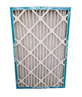 80255.021624 Preferred Case Of 12 16x24x2 Merv 8 Pleated Hvac Air Filters