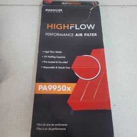 Premium Guard Pa9950x Highflow Engine Air Filter For Mercedes C300 C350 E350 Ml350 Glk350 Gle3