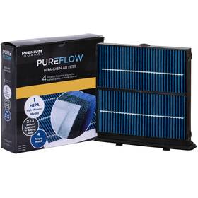 Pc99497hx Premium Guard Pureflow Hepa Cabin Air Filter Fits 2019-2024 9.5 Inch X 1.9