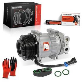 Apacc519 Premiumpartswhosale Air Conditioner Ac Compressor With Clutch Compatible Freightliner