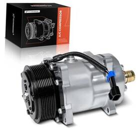 Apacc653 Premiumpartswhosale Air Conditioner Ac Compressor With Clutch Compatible Freightliner Fc70