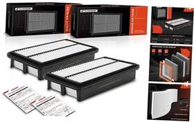 Apeaf065 Premiumpartswhosale 2-pc Engine Air Filter For Hyundai Entourage 2007-2010 And Kia - Compatible