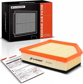 Apeaf102 Premiumpartswhosale Engine Air Filter Compatible With Volvo S60 S80 V60 V70 Xc60 Xc70 2008