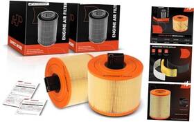 Apeaf1026 Premiumpartswhosale Front 2-pc Engine Air Filter Compatible With Bmw 325i 2009-2011 125i 2009