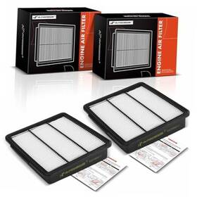 Apeaf1083 Premiumpartswhosale 2-pc Engine Air Filter Compatible With Infiniti M45 2006 2007 2008 2009 2010