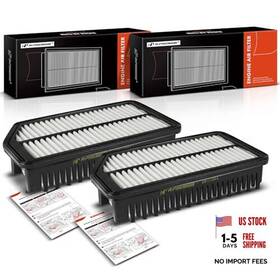 Premiumpartswhosale Apeaf1112pc Front 2-pc Engine Air Filter Compatible With Kia Forte Koup 2014-2017 Forte5