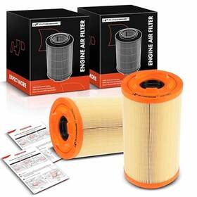 Apeaf1120 Premiumpartswhosale 2-pc Engine Air Filter Compatible With Ram Promaster 1500 2014-2023