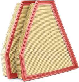Apeaf1128 Premiumpartswhosale 2-pc Engine Air Filter Compatible With Bmw 2013-07 328i 2013-09 Xdrive