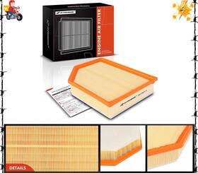 Apeaf1136 Premiumpartswhosale Engine Air Filter Compatible With Volvo Xc60 2018-2023 Xc90 2016-2023 S60