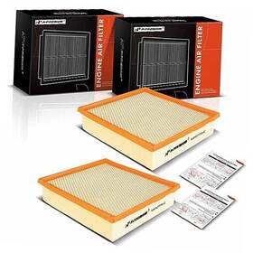 Apeaf1208 Premiumpartswhosale 2-pc Engine Air Filter Compatible With Dodge Sprinter 2500 2003-2006