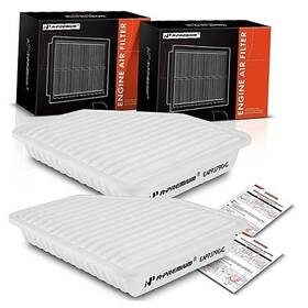 Apeaf1221 Premiumpartswhosale 2-pc Engine Air Filter Compatible With Lexus Gs300 2006-2006 3.0l Gs430 2001