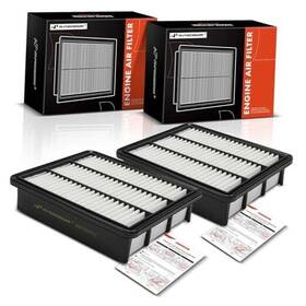 Apeaf1261 Premiumpartswhosale 2-pc Engine Air Filter Compatible With Mazda Cx-5 2019-2023 6 2018-2021 Cx