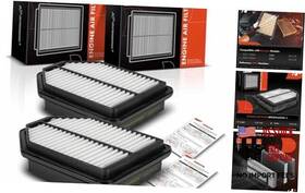 Apeaf1316 Premiumpartswhosale 2-pc Engine Air Filter Compatible With Genesis G80 2021-2024 G90 2023-2024
