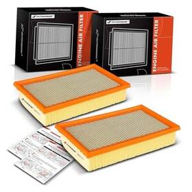 Apeaf1354 Premiumpartswhosale 2-pc Engine Air Filter Compatible With Jaguar Xf 2009-2015 Xfr 2010-2015