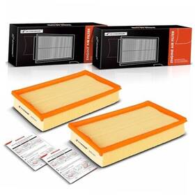 Apeaf1370 Premiumpartswhosale 2-pc Engine Air Filter Compatible With Mercedes-benz C43 Amg 1998 E320 2000