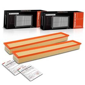 Apeaf1444 Premiumpartswhosale 2-pc Engine Air Filter Compatible With Porsche Panamera 2010-2016/2020-2022