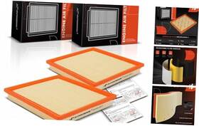 Apeaf1448 Premiumpartswhosale 2-pc Engine Air Filter Compatible With Lexus Is F 2008-2014 Is500 2022-2024