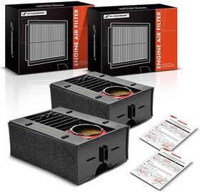 Apeaf1474 Premiumpartswhosale 2-pc Engine Air Filter Compatible With Porsche Macan 2015-2024 Panamera 2017