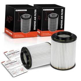 Apeaf1486 Premiumpartswhosale 2-pc Engine Air Filter Compatible With Audi A8 Quattro 2019-2024 3.0l S8