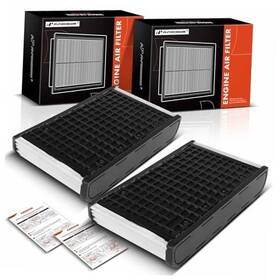 Apeaf1510 Premiumpartswhosale 2-pc Engine Air Filter Compatible With Kia Niro 2023 2024 1.6l Replace#