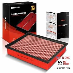 Premiumpartswhosale Apeaf1575 Pre-oiled Engine Air Filter Compatible With Chevy Gmc And Advanced