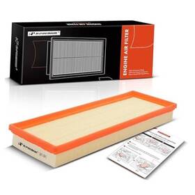Apeaf190 Premiumpartswhosale Engine Air Filter Compatible With Fiat 500 2012-2017 L4 1.4l Flexible