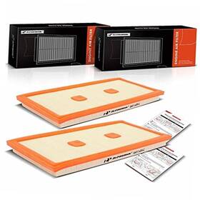 Apeaf238 Premiumpartswhosale 2-pc Engine Air Filter Compatible With Mercedes-benz W204 W212 C300 C350