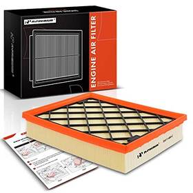 Apeaf251 Premiumpartswhosale Engine Air Filter Compatible With Ford Edge Fusion Gt And Lincoln