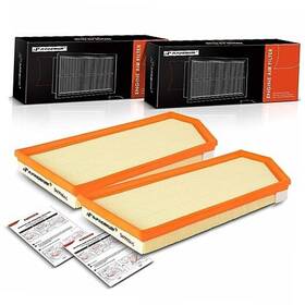 Apeaf944 Premiumpartswhosale 2-pc Engine Air Filter Compatible With Mercedes-benz E450 2021-2023 E53 Amg