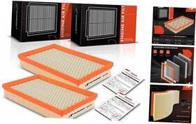 Ca10192 Premiumpartswhosale 2-pc Engine Air Filter Compatible With Chrysler Pt Cruiser 2006 2007 2008