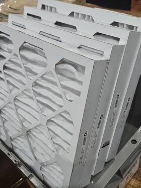 Prime Plt Hc M8a 840100900486 X4- 16x16x2 Ac And Furnace Air Filter- Merv 8 Open Box